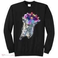 Astronaut Universe Planet Explosion Sweatshirt thumb 0