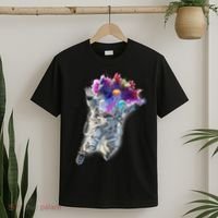 Astronaut Universe Planet Explosion T-Shirt thumb 2