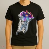 Astronaut Universe Planet Explosion T-Shirt thumb 3