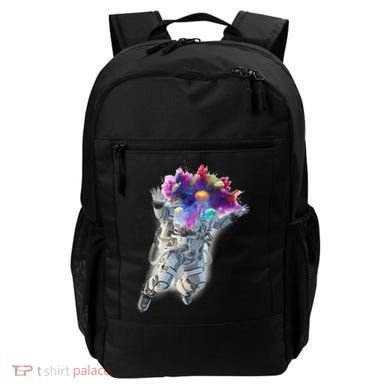 Astronaut Universe Planet Explosion Backpack
