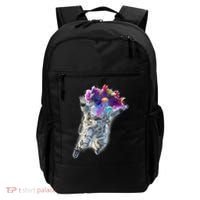 Astronaut Universe Planet Explosion Backpack thumb 0