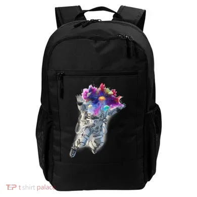 Astronaut Universe Planet Explosion Backpack