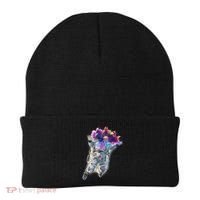Astronaut Universe Planet Explosion Beanie thumb 0
