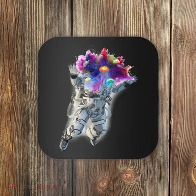 Astronaut Universe Planet Explosion Coaster