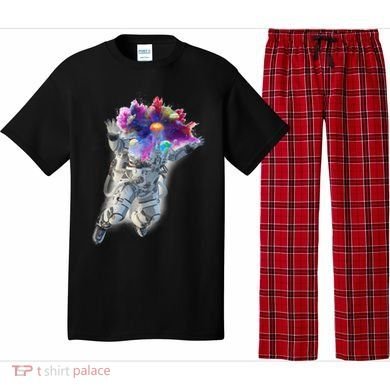 Astronaut Universe Planet Explosion Pajama Set