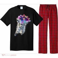 Astronaut Universe Planet Explosion Pajama Set thumb 0