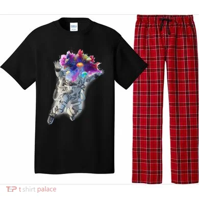 Astronaut Universe Planet Explosion Pajama Set