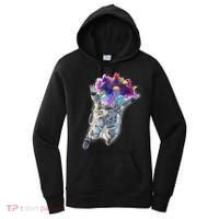 Astronaut Universe Planet Explosion Women's Hoodie thumb 0