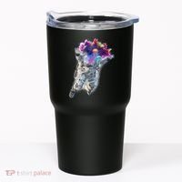 Astronaut Universe Planet Explosion Tumbler thumb 0