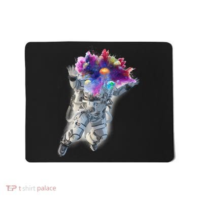 Astronaut Universe Planet Explosion Mousepad