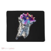 Astronaut Universe Planet Explosion Mousepad thumb 0