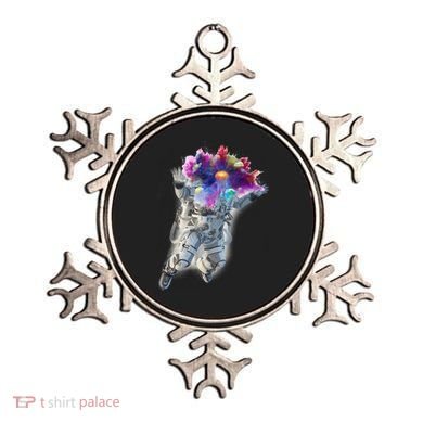 Astronaut Universe Planet Explosion Ornament