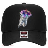 Astronaut Universe Planet Explosion Hat thumb 0