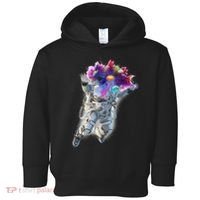 Astronaut Universe Planet Explosion Toddler Hoodie thumb 0