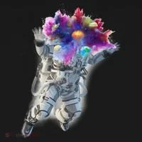 Astronaut Universe Planet Explosion Toddler T-Shirt thumb 4