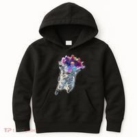 Astronaut Universe Planet Explosion Kids Hoodie thumb 0