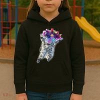 Astronaut Universe Planet Explosion Kids Hoodie thumb 3