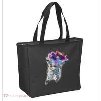 Astronaut Universe Planet Explosion Tote Bag thumb 2