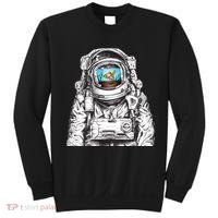 Astronaut With Goldfish Sweatshirt thumb 0