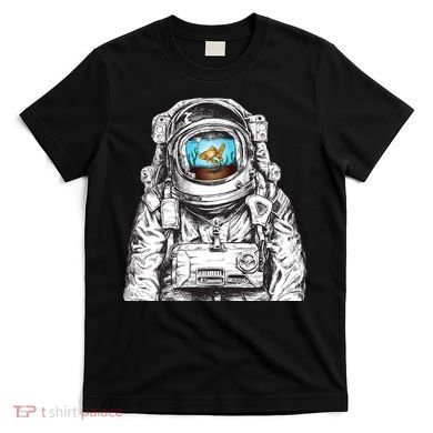 Astronaut With Goldfish T-Shirt