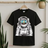 Astronaut With Goldfish T-Shirt thumb 2