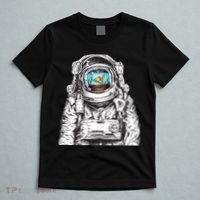 Astronaut With Goldfish T-Shirt thumb 5