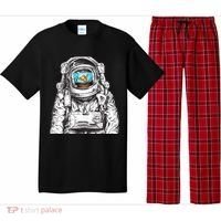 Astronaut With Goldfish Pajama Set thumb 0