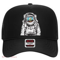 Astronaut With Goldfish Hat thumb 0