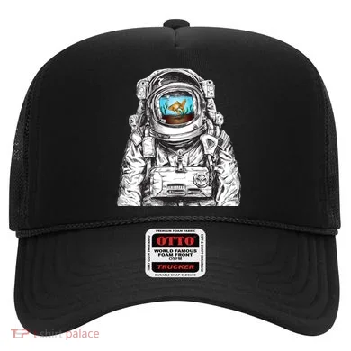 Astronaut With Goldfish Hat