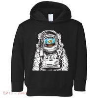 Astronaut With Goldfish Toddler Hoodie thumb 0