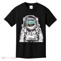 Astronaut With Goldfish Kids T-Shirt thumb 0