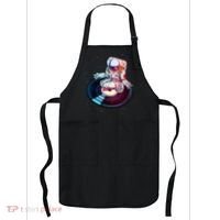 Astronaut Yoga Music Record Apron thumb 0