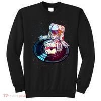 Astronaut Yoga Music Record Sweatshirt thumb 0