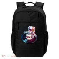 Astronaut Yoga Music Record Backpack thumb 0