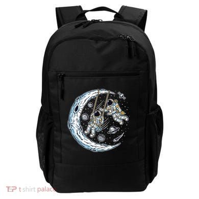 Astronauts Moon Swinging Backpack