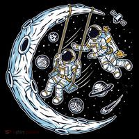 Astronauts Moon Swinging Backpack thumb 2