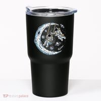 Astronauts Moon Swinging Tumbler thumb 0