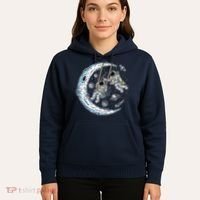Astronauts Moon Swinging Hoodie thumb 5