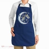 Astronauts Moon Swinging Apron thumb 2
