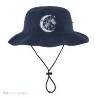 Astronauts Moon Swinging Bucket Hat thumb 0