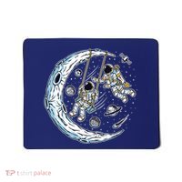 Astronauts Moon Swinging Mousepad thumb 0