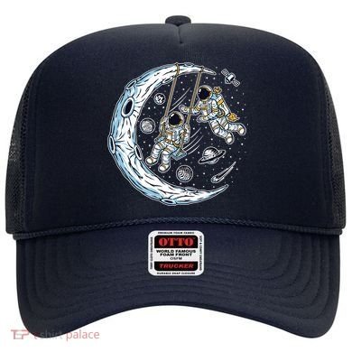 Astronauts Moon Swinging Hat