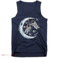 Astronauts Moon Swinging Tank Top thumb 0