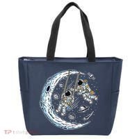 Astronauts Moon Swinging Tote Bag thumb 0