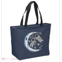 Astronauts Moon Swinging Tote Bag thumb 2