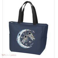 Astronauts Moon Swinging Tote Bag thumb 3