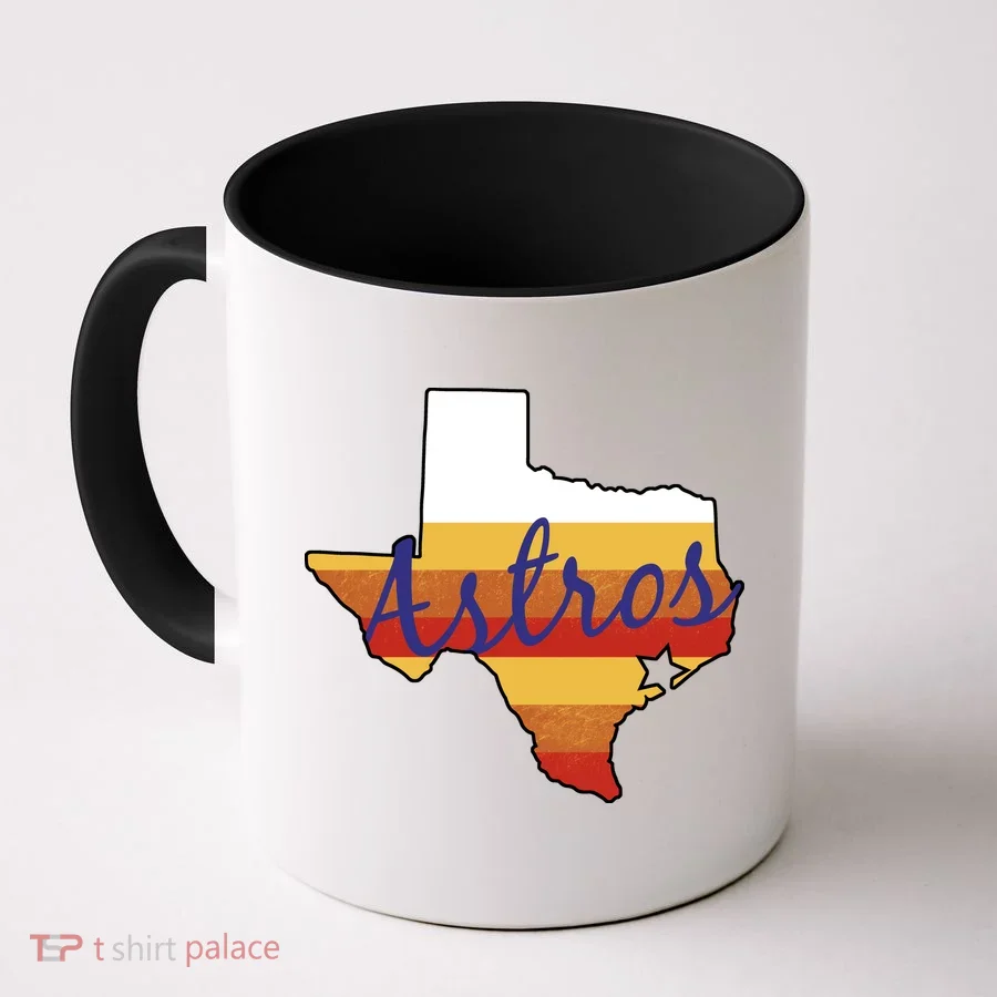 Astros Baseball Vintage Coffee Mug