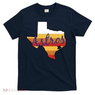 Astros Baseball Vintage T-Shirt