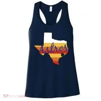 Astros Baseball Vintage Women's Tank Top thumb 0