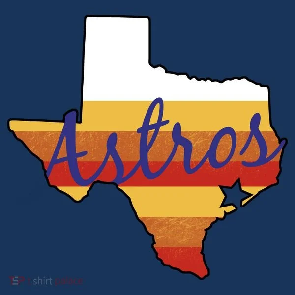 Astros Baseball Vintage Women's Tank Top